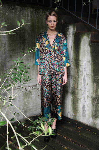 　2013年秋冬プレコレクション