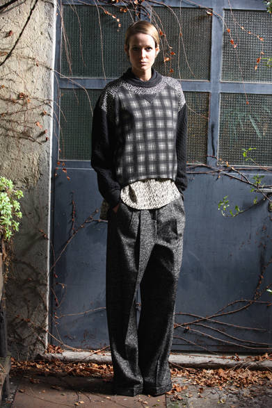 　2013年秋冬プレコレクション