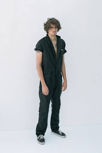 <strong>FILL THE BILL｜フィル ザ ビル</strong>　2013春夏コレクション　オールインワン4万7250円