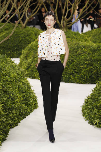 <strong>Dior｜ディオール</strong>　2013年春夏オートクチュール コレクション