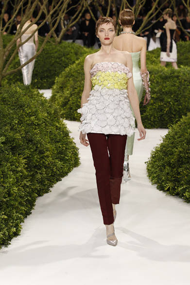 <strong>Dior｜ディオール</strong>　2013年春夏オートクチュール コレクション