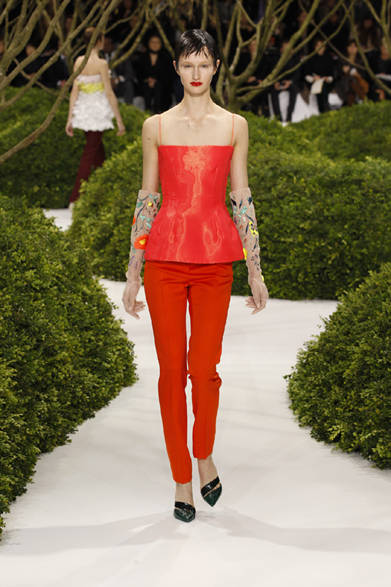 <strong>Dior｜ディオール</strong>　2013年春夏オートクチュール コレクション
