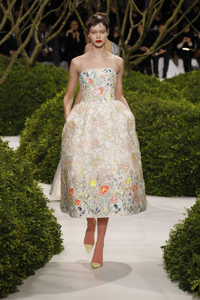 <strong>Dior｜ディオール</strong>　2013年春夏オートクチュール コレクション