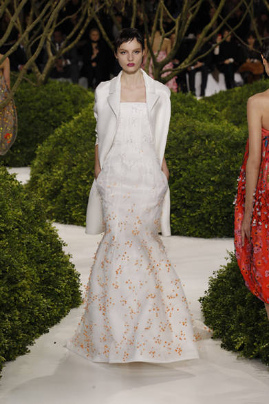 <strong>Dior｜ディオール</strong>　2013年春夏オートクチュール コレクション