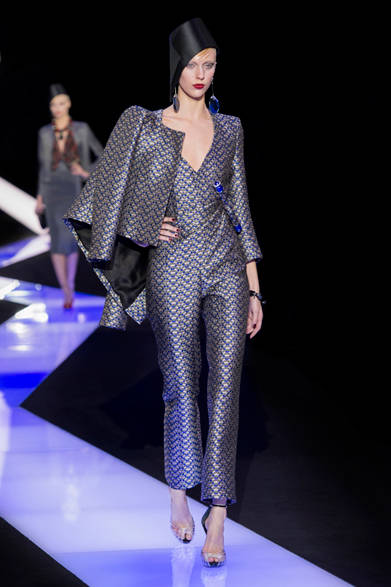 <strong>Armani Privé｜アルマーニ プリヴェ</strong>　2013年春夏オートクチュール コレクション