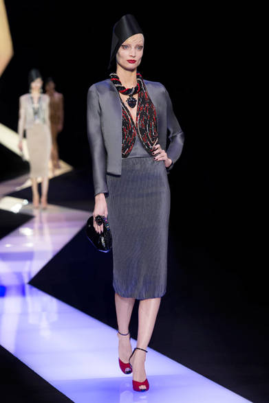 <strong>Armani Privé｜アルマーニ プリヴェ</strong>　2013年春夏オートクチュール コレクション