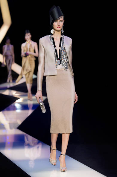 <strong>Armani Privé｜アルマーニ プリヴェ</strong>　2013年春夏オートクチュール コレクション