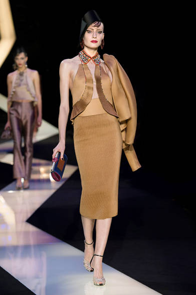 <strong>Armani Privé｜アルマーニ プリヴェ</strong>　2013年春夏オートクチュール コレクション