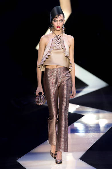 <strong>Armani Privé｜アルマーニ プリヴェ</strong>　2013年春夏オートクチュール コレクション