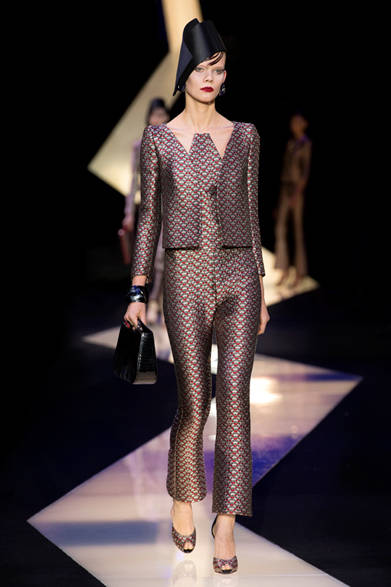 <strong>Armani Privé｜アルマーニ プリヴェ</strong>　2013年春夏オートクチュール コレクション