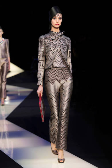 <strong>Armani Privé｜アルマーニ プリヴェ</strong>　2013年春夏オートクチュール コレクション