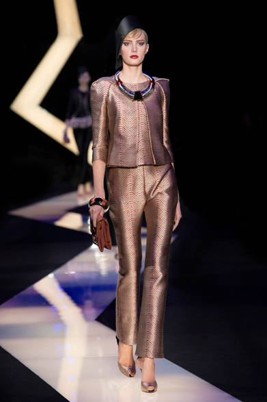 <strong>Armani Privé｜アルマーニ プリヴェ</strong>　2013年春夏オートクチュール コレクション