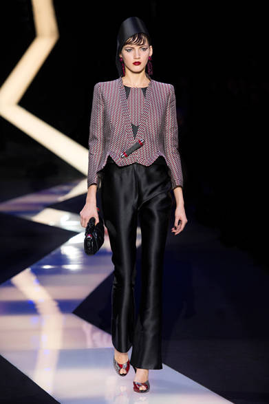 <strong>Armani Privé｜アルマーニ プリヴェ</strong>　2013年春夏オートクチュール コレクション