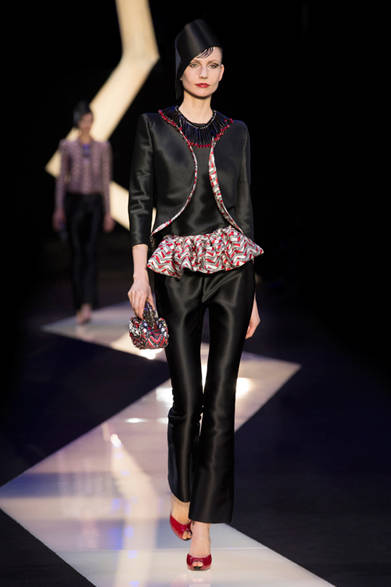 <strong>Armani Privé｜アルマーニ プリヴェ</strong>　2013年春夏オートクチュール コレクション