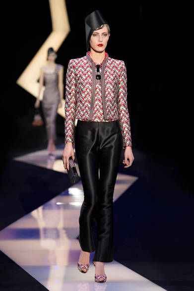 <strong>Armani Privé｜アルマーニ プリヴェ</strong>　2013年春夏オートクチュール コレクション