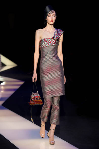 <strong>Armani Privé｜アルマーニ プリヴェ</strong>　2013年春夏オートクチュール コレクション