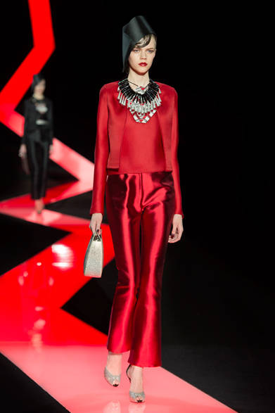 <strong>Armani Privé｜アルマーニ プリヴェ</strong>　2013年春夏オートクチュール コレクション