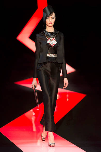 <strong>Armani Privé｜アルマーニ プリヴェ</strong>　2013年春夏オートクチュール コレクション