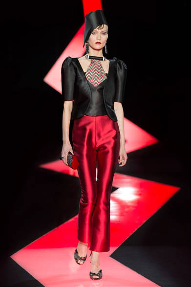 <strong>Armani Privé｜アルマーニ プリヴェ</strong>　2013年春夏オートクチュール コレクション