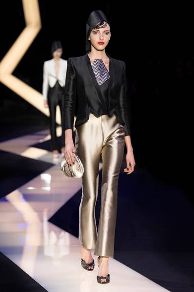 <strong>Armani Privé｜アルマーニ プリヴェ</strong>　2013年春夏オートクチュール コレクション