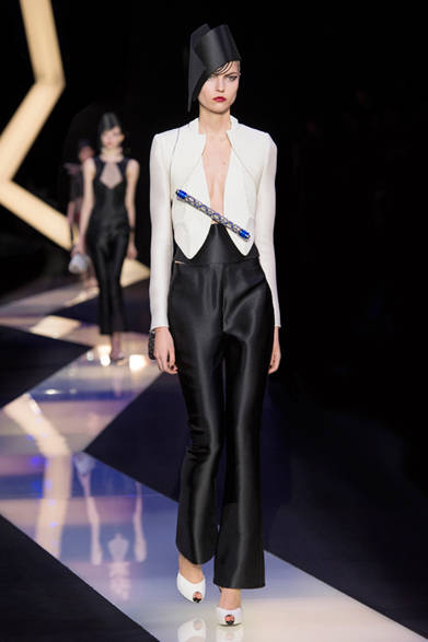 <strong>Armani Privé｜アルマーニ プリヴェ</strong>　2013年春夏オートクチュール コレクション