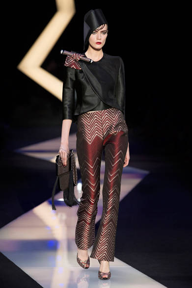 <strong>Armani Privé｜アルマーニ プリヴェ</strong>　2013年春夏オートクチュール コレクション