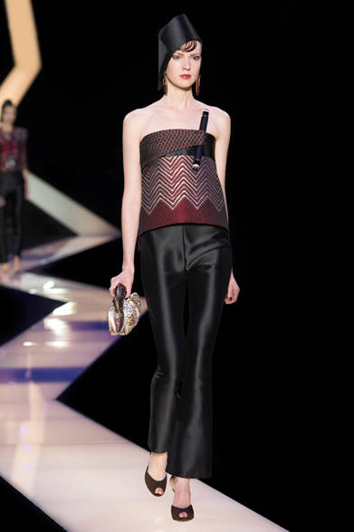 <strong>Armani Privé｜アルマーニ プリヴェ</strong>　2013年春夏オートクチュール コレクション