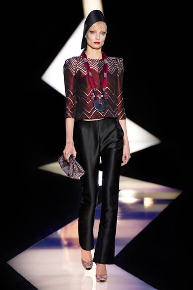 <strong>Armani Privé｜アルマーニ プリヴェ</strong>　2013年春夏オートクチュール コレクション