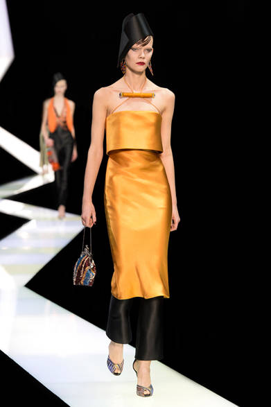 <strong>Armani Privé｜アルマーニ プリヴェ</strong>　2013年春夏オートクチュール コレクション