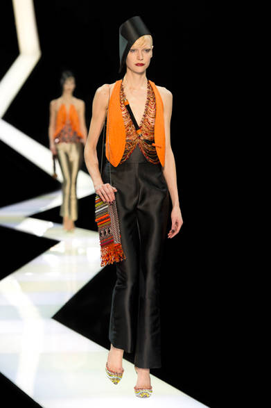 <strong>Armani Privé｜アルマーニ プリヴェ</strong>　2013年春夏オートクチュール コレクション