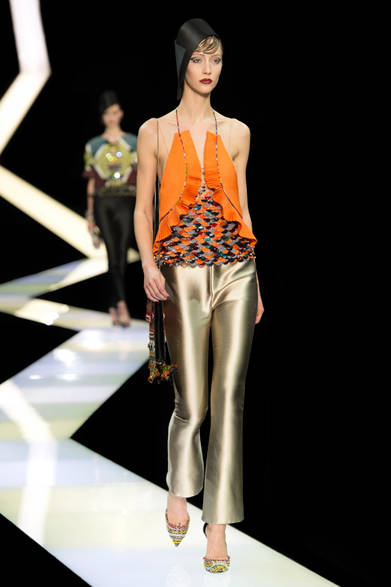 <strong>Armani Privé｜アルマーニ プリヴェ</strong>　2013年春夏オートクチュール コレクション