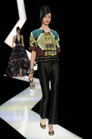 <strong>Armani Privé｜アルマーニ プリヴェ</strong>　2013年春夏オートクチュール コレクション