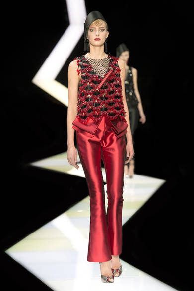 <strong>Armani Privé｜アルマーニ プリヴェ</strong>　2013年春夏オートクチュール コレクション