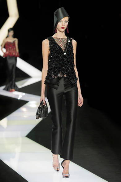 <strong>Armani Privé｜アルマーニ プリヴェ</strong>　2013年春夏オートクチュール コレクション