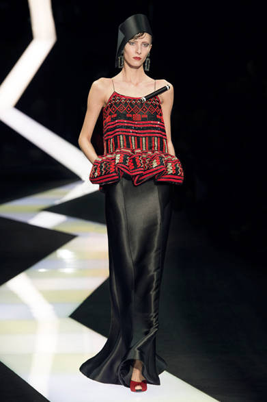 <strong>Armani Privé｜アルマーニ プリヴェ</strong>　2013年春夏オートクチュール コレクション