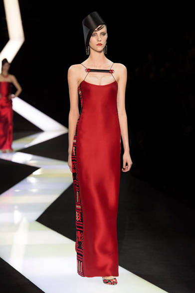 <strong>Armani Privé｜アルマーニ プリヴェ</strong>　2013年春夏オートクチュール コレクション