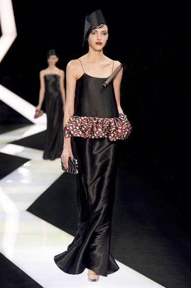 <strong>Armani Privé｜アルマーニ プリヴェ</strong>　2013年春夏オートクチュール コレクション