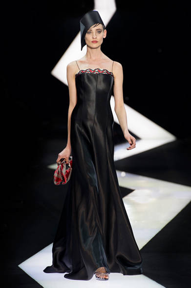 <strong>Armani Privé｜アルマーニ プリヴェ</strong>　2013年春夏オートクチュール コレクション