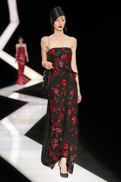 <strong>Armani Privé｜アルマーニ プリヴェ</strong>　2013年春夏オートクチュール コレクション