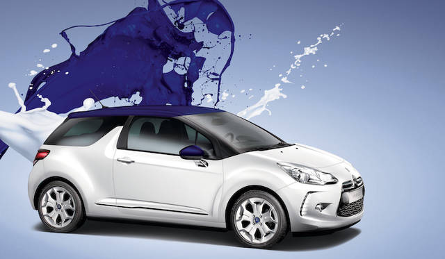 <strong>Citroen DS3 Ultra Marine｜シトロエン DS3 ウルトラマリン</strong>