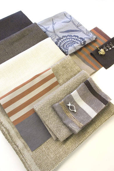 <strong>ACTUS｜アクタス</strong>　オリジナルテキスタイルブランド「FABRICIA」　FABRICIAのファブリックラインナップ。トルコ、ベルギーから直接仕入れている