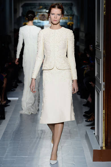 <strong>VALENTINO｜ヴァレンティノ</strong>　2013年春夏オートクチュール コレクション 