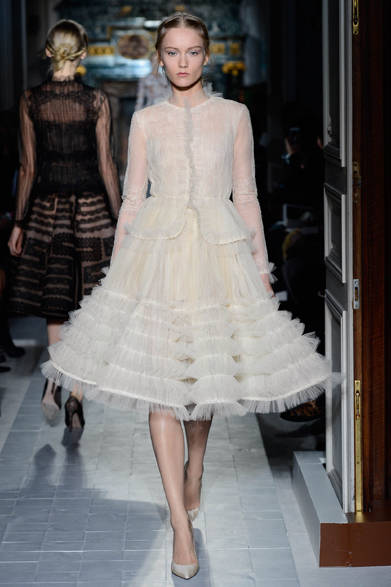 <strong>VALENTINO｜ヴァレンティノ</strong>　2013年春夏オートクチュール コレクション 