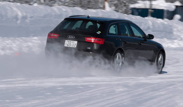 Audi A6 Avant 2.8 FSI quattro