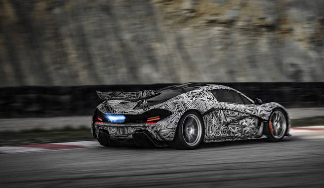 <strong>McLaren P1｜マクラーレン P1</strong>