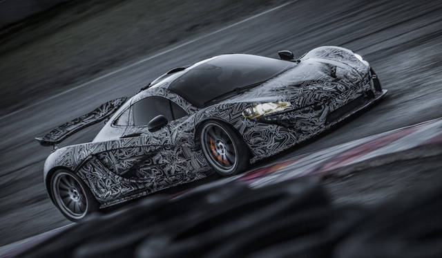 <strong>McLaren P1｜マクラーレン P1</strong>