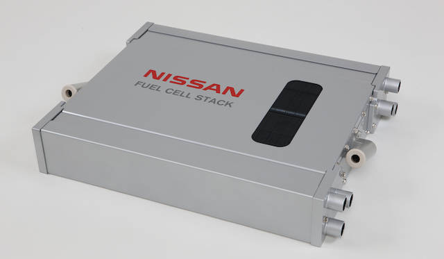 日産の次世代燃料電池スタック