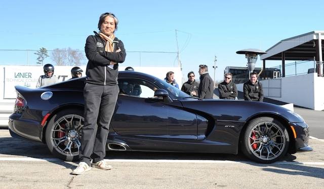 <strong>SRT Viper GTS｜SRT バイパー GTS</strong><br />九島辰也氏