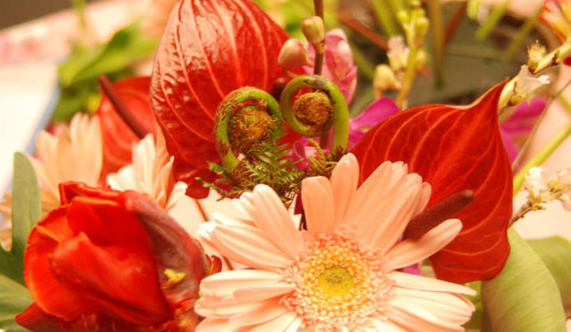 <strong>和気雅美｜FLORALUXE / New York Flower School</strong>　バレンタインには“One Dozen Roses”12本のバラを