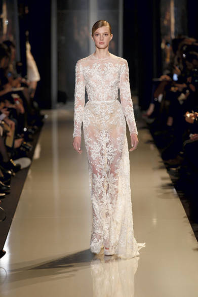 eliesaab_01 <strong>ELIE SAAB|エリー サーブ</strong> 2013年春夏オートクチュール コレクション